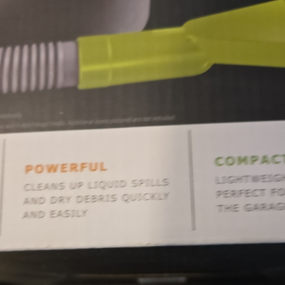 Multifunction Wet & Dry Auto Vacuum - Yellow - Picture 6 of 8